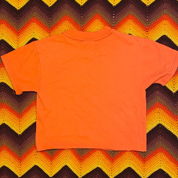 Rare 70s Baby Tee Crop Top - Picture 5 of 5